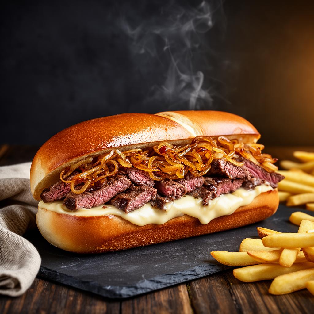 Cheese Steak Sub — Subs at GORDON Pizza, New Castle DE