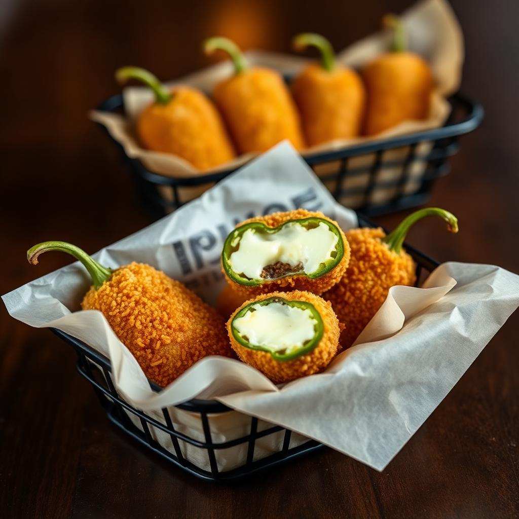 Jalapeño Poppers — Sides at GORDON Pizza, New Castle DE